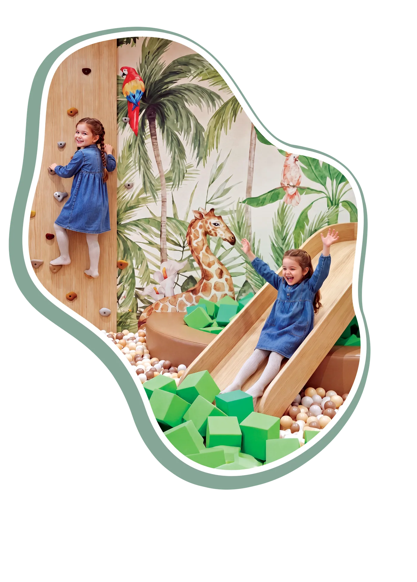 Children playing at MonkeyDo